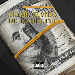 Album cover of No Me Olvido de Lo Que Fue