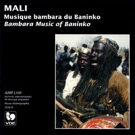 Album picture of Mali: Musique bambara du Baninko (Bambara Music of Baniko)