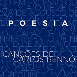 Album cover of Poesia - Canções de Carlos Rennó