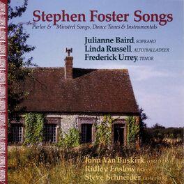 Album cover of Stephen Foster Songs