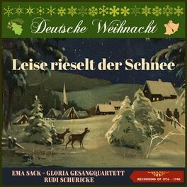Album cover of Deutsche Weihnacht: Leise rieselt der Schnee (Recordings of 1936 - 1940)