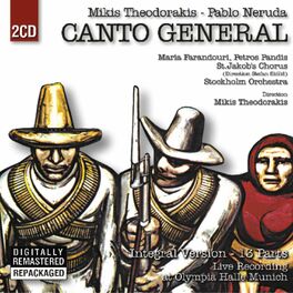 Album cover of Canto General (Digitally Remastered)