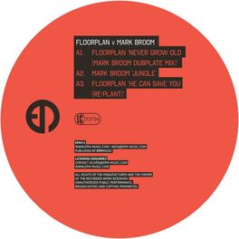 Album cover of Floorplan v Mark Broom EP