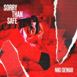 Album cover of SORRY THAN SAFE