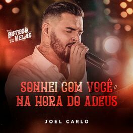 Album cover of Sonhei Com Você / Na Hora do Adeus (Buteco a Luz de Velas) (Ao Vivo)