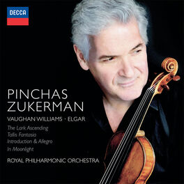 Album cover of Vaughan Williams & Elgar: The Lark Ascending; Tallis Fantasia; Introduction & Allegro; In Moonlight