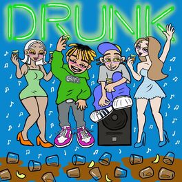 Album cover of DRUNK (feat. eyden)