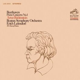 Album cover of Beethoven: Piano Concerto No. 1 in C Major, Op. 15