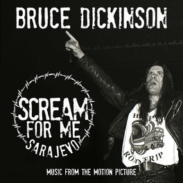 Album cover of Scream for Me Sarajevo (Music from the Motion Picture)
