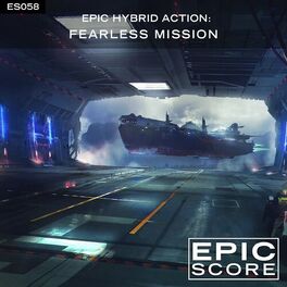 Album cover of Epic Hybrid Action: Fearless Mission