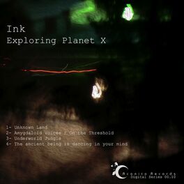 Album cover of Exploring Planet X