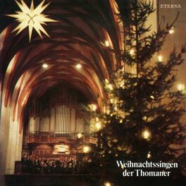 Album cover of Weihnachtssingen der Thomaner