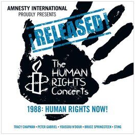 Album cover of Released! the Human Rights Concerts 1988: Human Rights Now!