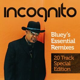 Incognito: albums, songs, playlists