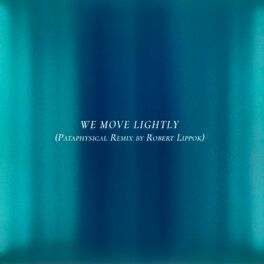 Album cover of We Move Lightly (feat. Robert Lippok) [Pataphysical Remix]