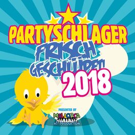 Album cover of Partyschlager - frisch geschlüpft! 2018