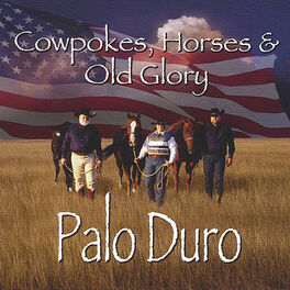Album cover of Cowpokes, Horses, & Old Glory