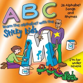 Album cover of Abc: Learn the Alphabet with the Sticky Kids