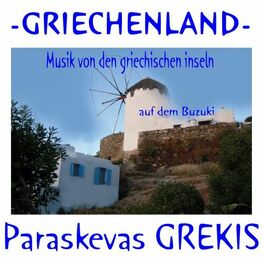 Album cover of Musik von den griechischen Inseln auf dem Buzuki