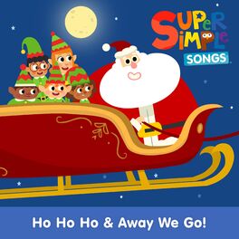 Album cover of Ho Ho Ho & Away We Go!