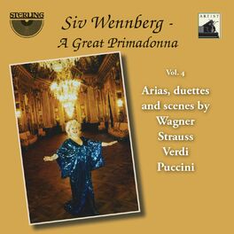 Album cover of Siv Wennberg: A Great Primadonna, Vol. 4 
