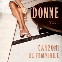 Album cover of Donne, Vol. 1: Canzoni al femminile