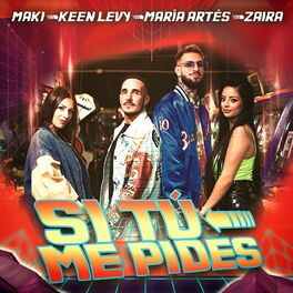 Album cover of Si tú me pides (feat. Zaira)