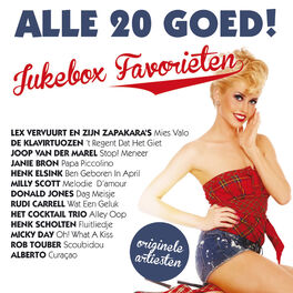 Album cover of Alle 20 Goed - Jukebox Favorieten