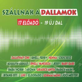 Album cover of Szállnak a dallamok