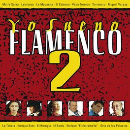 Album cover of Yo Sueno Flamenco, Vol. 2