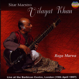 Album cover of Vilayat Khan