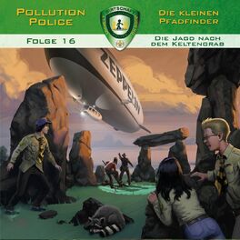 Album cover of Folge 16: Die Jagd nach dem Keltengrab