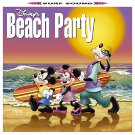 Album cover of Disney's Beach Party