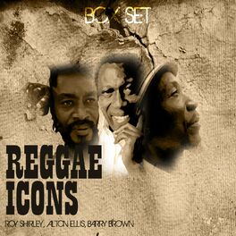 Album cover of Reggae Icons Box Set