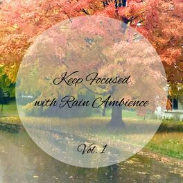 Album cover of Keep Focused with Rain Ambience Vol. 1