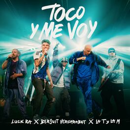 Album cover of TOCO Y ME VOY