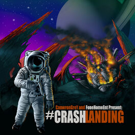 Album cover of #CrashLanding