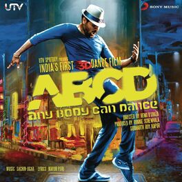 Album cover of ABCD - Any Body Can Dance (Original Motion Picture Soundtrack)