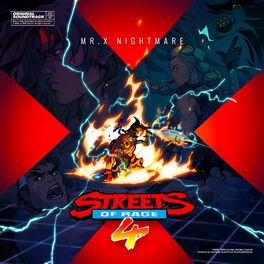 Album cover of Streets of Rage 4: Mr. X Nightmare (Original Game Soundtrack)