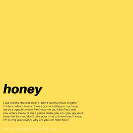 Album cover of honey