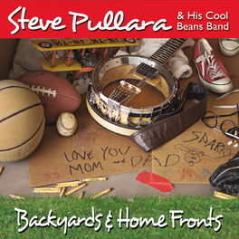 Album cover of Backyards & Home Fronts