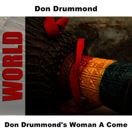 Album cover of Don Drummond's Woman A Come