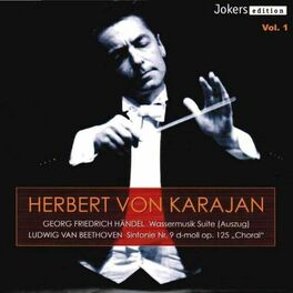 Album cover of Herbert von Karajan, Vol. 1