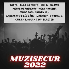 Album cover of Muzisecur 2022