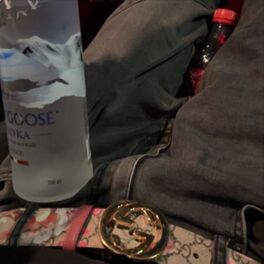 Album cover of coke & grey goose (feat. Klaus Veen, killself & lxght)