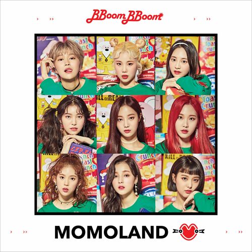 Momoland oom oom Listen With Lyrics Deezer