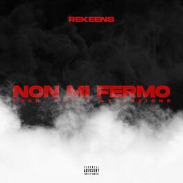 Album cover of Non mi fermo
