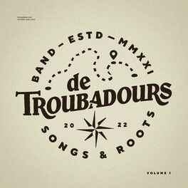 Album cover of De Troubadours vol. 1