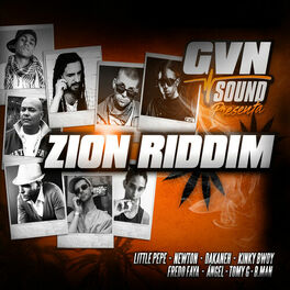 Album cover of Zion Riddim (Re-Edition)
