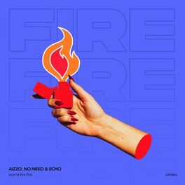 Album cover of Lost in the Fire